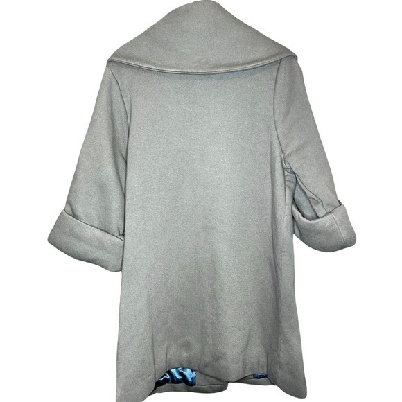 Free People 3/4 sleeve length coat size M - Picture 2 of 8